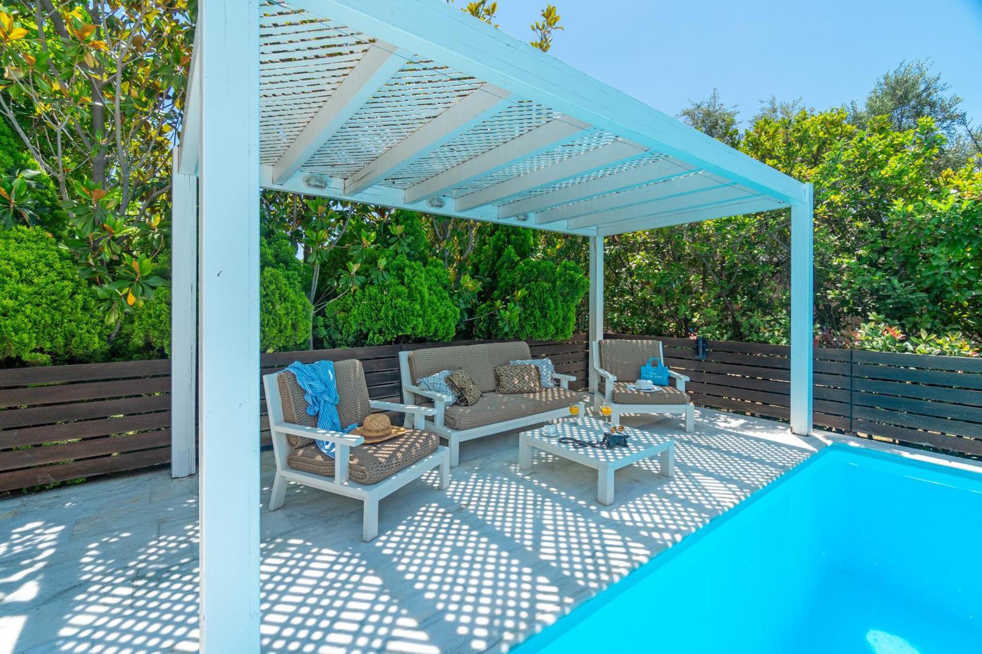 Sun Villa Glyfada Glyfada  Exterior foto